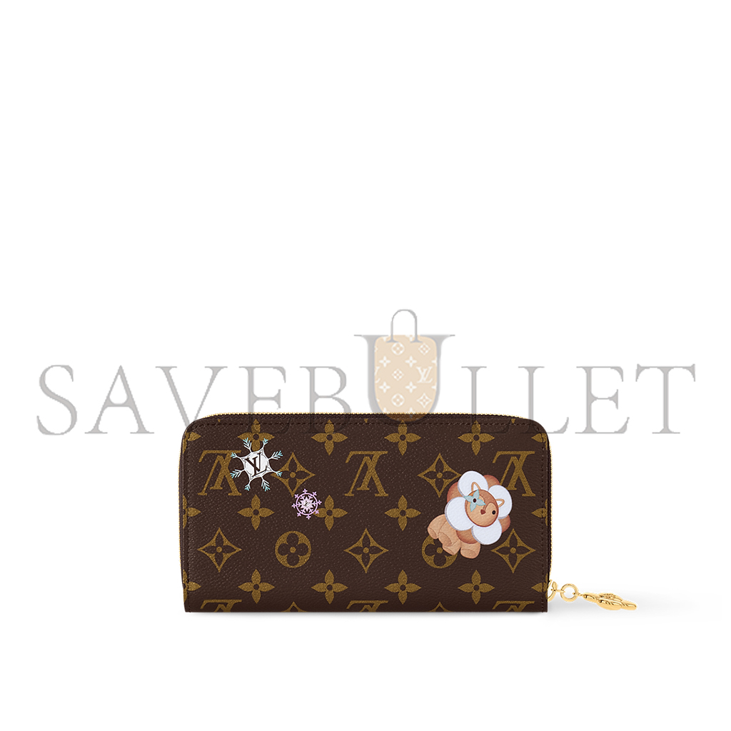 LOUIS VUITTON ZIPPERED WALLETS M12223 (19.5*10.5*2.5cm)